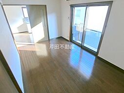 しなの鉄道北しなの 北長野駅 徒歩18分の賃貸アパート 1階2DKのリビング/ダイニング