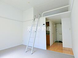 JR信越本線 長野駅 3.6kmの賃貸アパート 2階1Kのリビング/ダイニング