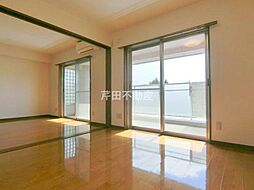 JR信越本線 長野駅 徒歩13分の賃貸マンション 3階2LDKのリビング/ダイニング