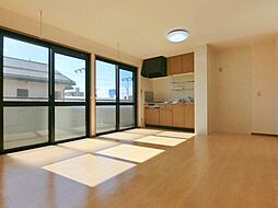 しなの鉄道北しなの 北長野駅 徒歩20分の賃貸アパート 2階2LDKの室内