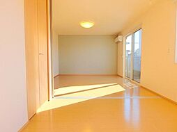 JR信越本線 長野駅 3.4kmの賃貸アパート 2階1LDKのリビング/ダイニング