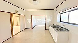 長野電鉄長野線 日野駅 徒歩11分の賃貸テラスハウス 1階2LDKのリビング/ダイニング