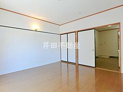 JR信越本線 長野駅 3.5kmの賃貸アパート 2階1DKのリビング/ダイニング