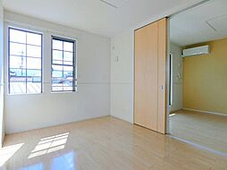 JR信越本線 長野駅 5.4kmの賃貸アパート 2階2LDKのリビング/ダイニング