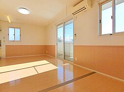 JR信越本線 長野駅 3.2kmの賃貸アパート 2階1LDKのリビング/ダイニング