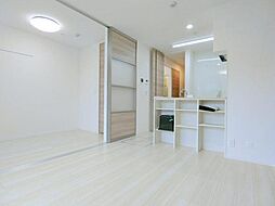 JR信越本線 長野駅 徒歩20分の賃貸アパート 3階1LDKの室内