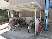 ★敷地内駐輪スペース★