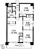 朝日プラザ東加古川レジデンス3階1,070万円