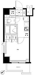 ルーブル横濱反町 1Kの間取図画像