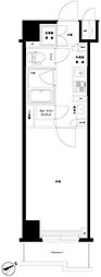 ルーブル南馬込参番館 1Kの間取図画像