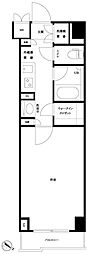 ルーブル三軒茶屋参番館 1Kの間取図画像