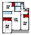 間取り：間取図