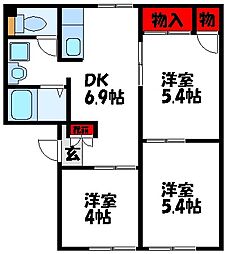 JR鹿児島本線 赤間駅 徒歩18分 1階/-