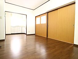 JR鹿児島本線 赤間駅 徒歩33分の賃貸マンション 4階3LDKのリビング/ダイニング