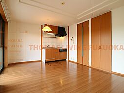 JR鹿児島本線 東郷駅 8kmの賃貸アパート 2階1LDKのリビング/ダイニング