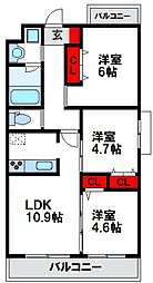 コンダクトレジデンスHANAMINOSATO 1階
