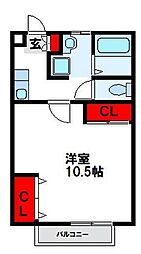 セレッソ津屋崎 1階