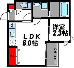 西鉄貝塚線 和白駅 徒歩9分