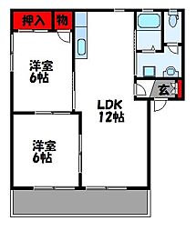 セトル古賀壱番館 1階