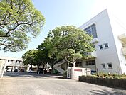 宗像市立河東中学校（1692m）