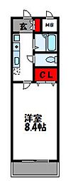 JR鹿児島本線 古賀駅 徒歩8分 2階/-