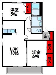 JR鹿児島本線 千鳥駅 徒歩5分 2階/-