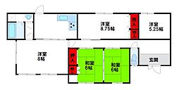 津屋崎7丁目平屋戸建て