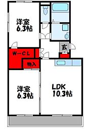 けやきハウスA 1階