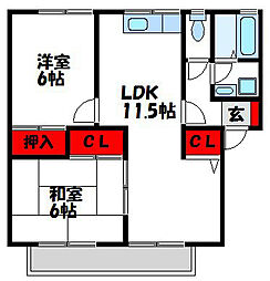 リシェス舞の里 A棟 1階