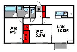 西鉄貝塚線 三苫駅 徒歩10分