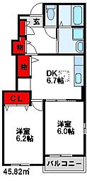 CROWN VILLAII 1階
