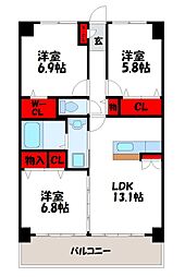 JR鹿児島本線 古賀駅 徒歩5分