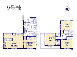 足柄上郡開成町吉田島23-P2　新築戸建　全10棟　9号棟