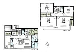 八王子市上壱分方町台16　新築戸建　全5棟　5号棟