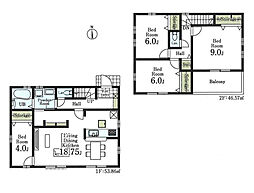 八王子市上壱分方町台16　新築戸建　全5棟　4号棟