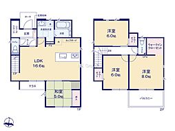 足柄上郡松田町松田惣領　新築未入居　全5棟　2号棟