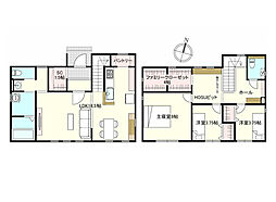 平塚市菫平　新築未入居戸建　全8棟　17号棟