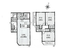 大和市下鶴間　中古戸建　全1棟