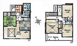 寒川町小谷2丁目第1期　新築戸建　全12棟　12号棟