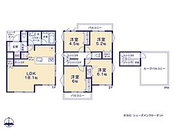 日野市日野本町4丁目　新築戸建　全6棟　E号棟
