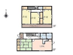 八王子市楢原町　中古戸建　全1棟