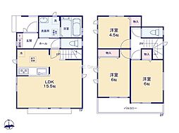藤沢市高倉　新築戸建　全2棟　Ａ号棟