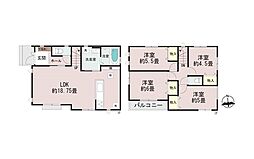 藤沢市亀井野　新築戸建　全3棟　2号棟