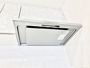 ■調理時の蒸気や匂いが換気扇に誘導され、効率的に排煙ができます。