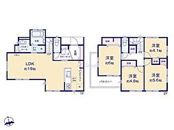 横須賀市鴨居3丁目 新築戸建 全2棟 1号棟
