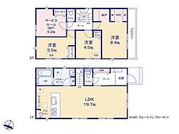 町田市金井1丁目2期 新築戸建 全3棟 3号棟