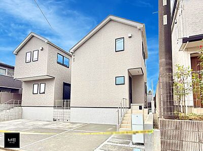 外観:2号棟 ■新しい暮らしが始まる場所で、家族の絆を深める 外観:2号棟 ■新しい暮らしが始まる場所で、家族の絆を深める