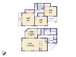 八王子市戸吹町 新築戸建 全16棟 8号棟