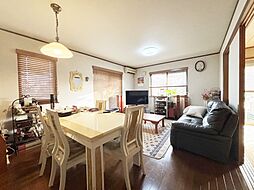 町田市野津田町　中古戸建 4SLKのリビング/ダイニング