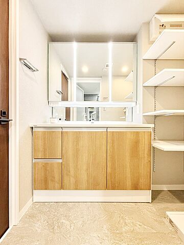 洗面 イトーピア多摩永山パークレジデンス 4階/-